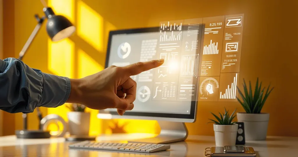 Website helping a business grow online